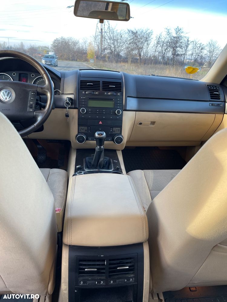 Volkswagen Touareg 2.5 TDI R5 - 9