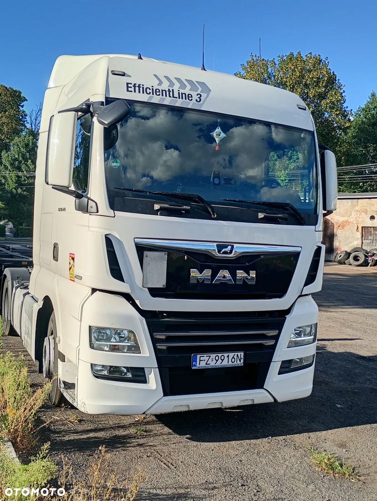 MAN TGX 18.470 - 5