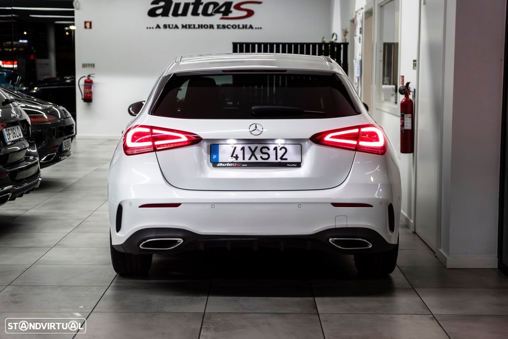 Mercedes-Benz A 180 d AMG Line Aut. - 7