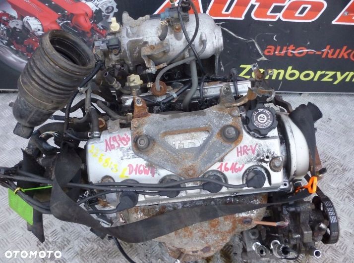 SILNIK HONDA HR-V 1.6 16V D16W1 169 TYS - 2