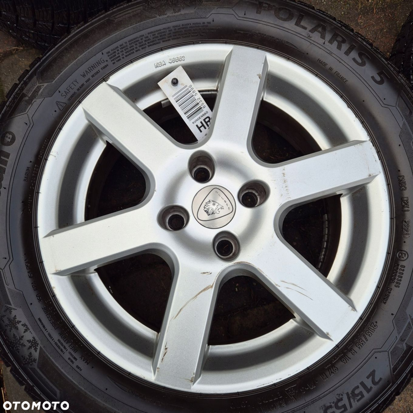 ZIMA 16 CITROEN C3 C4 CACTUS C5 DS3 BERLINGO PEUGEOT 308 OPEL CROSSLAND X - 3