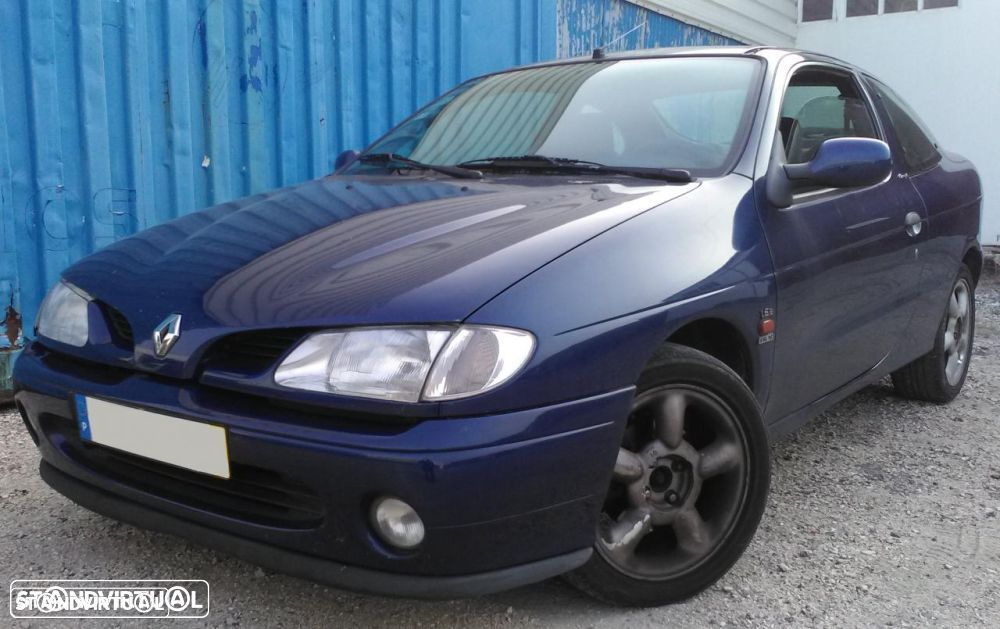Peças Renault Mégane Coupe 1.6 de 1998 - 1