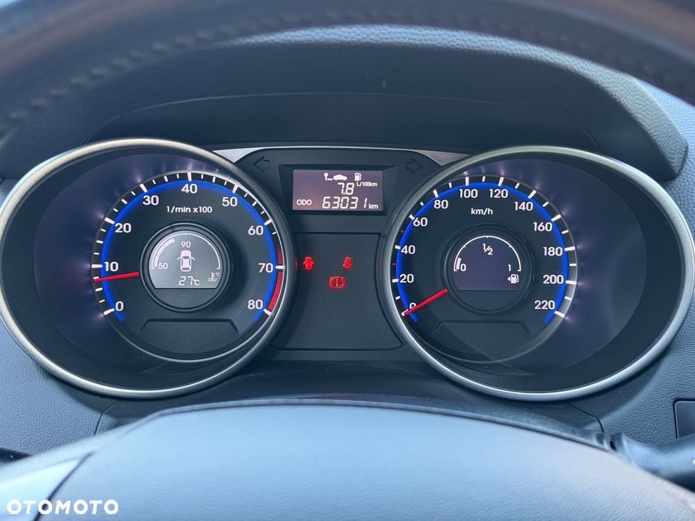 Hyundai ix35 blue 1.6 2WD Finale Gold - 18