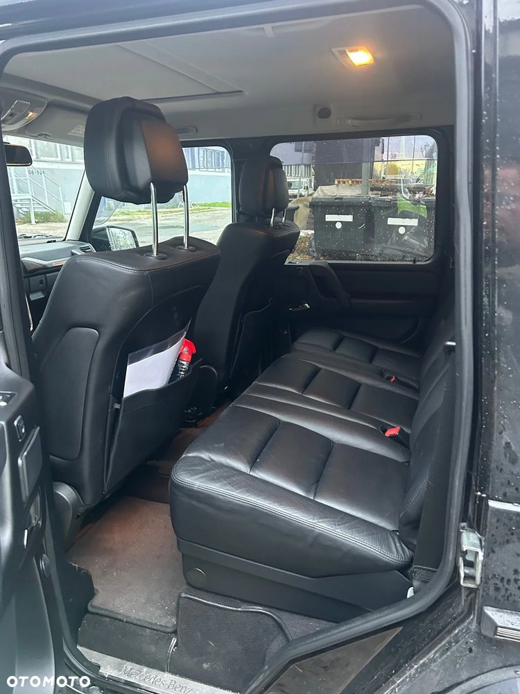 Mercedes-Benz Klasa G - 8