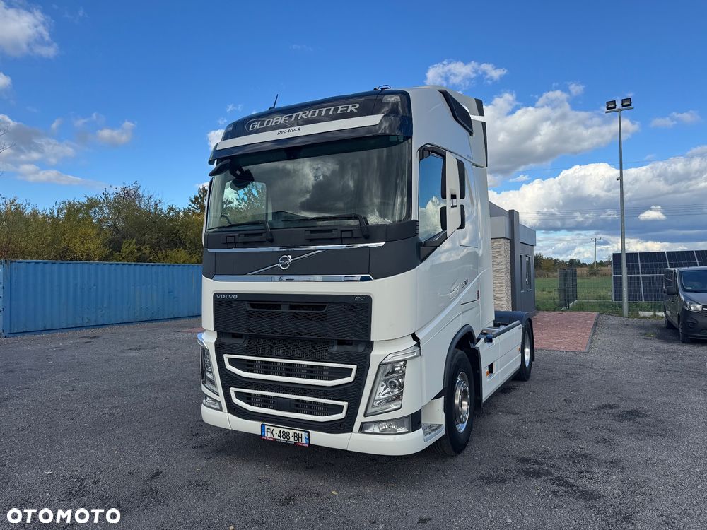 Volvo FH 500 / Euro 6 / Automat / Full Spoiler / I COOL Park / Lodówka / Import France - 1
