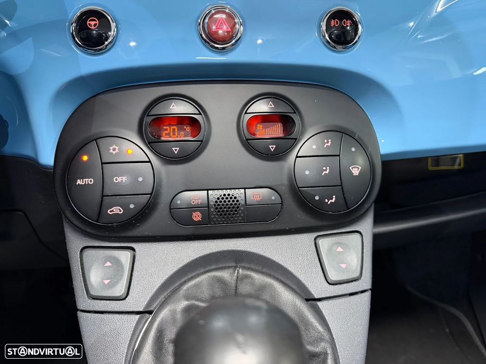 Fiat 500C 1.3 Multijet 16V DPF Lounge - 18