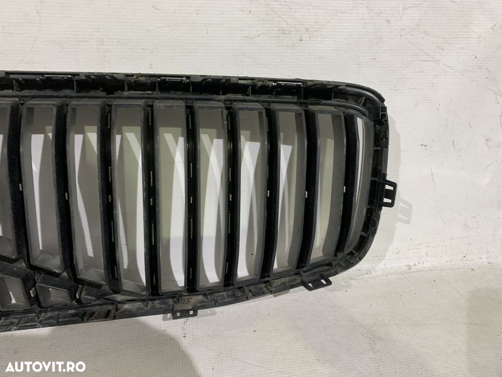 Grila radiator, Volvo S90, V90 facelift, 2020, 2021, 2022, 2023, 2024, cod origine OE 32234080. - 3