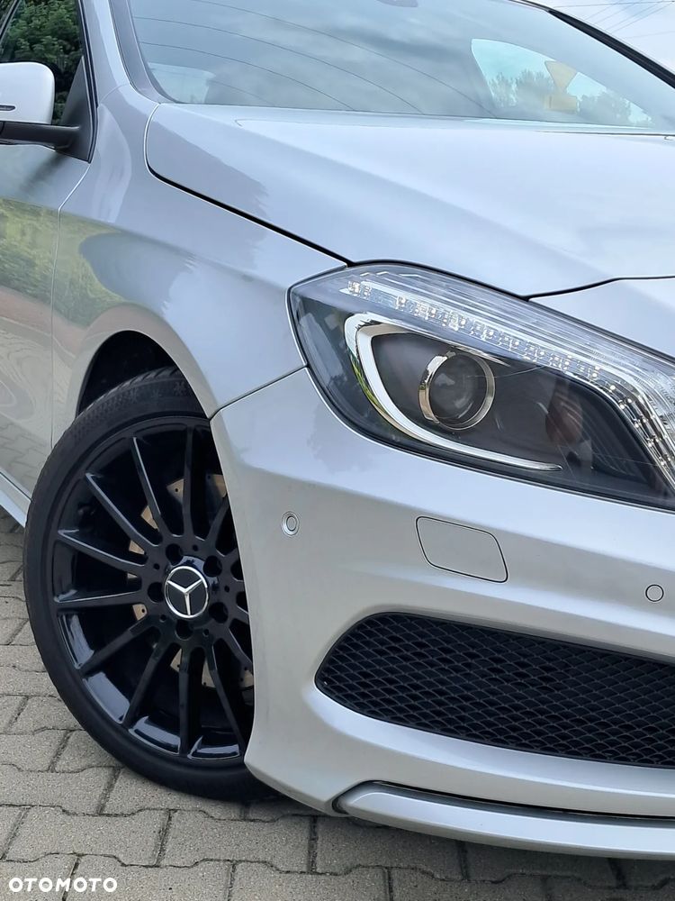 Mercedes-Benz Klasa A 250 4-Matic AMG Line - 3