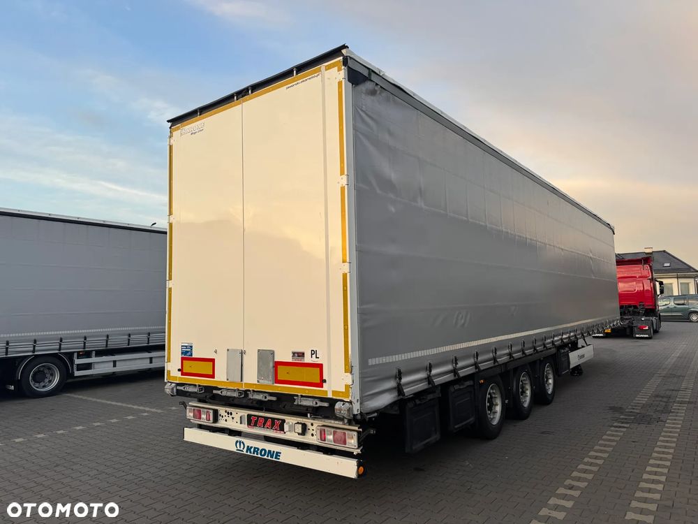 Krone FIRANKA MEGA , XL, OŚ I DACH PODNOSZONE, 2022 ROK KRAJOWA + SCANIA R450 2022 - 4
