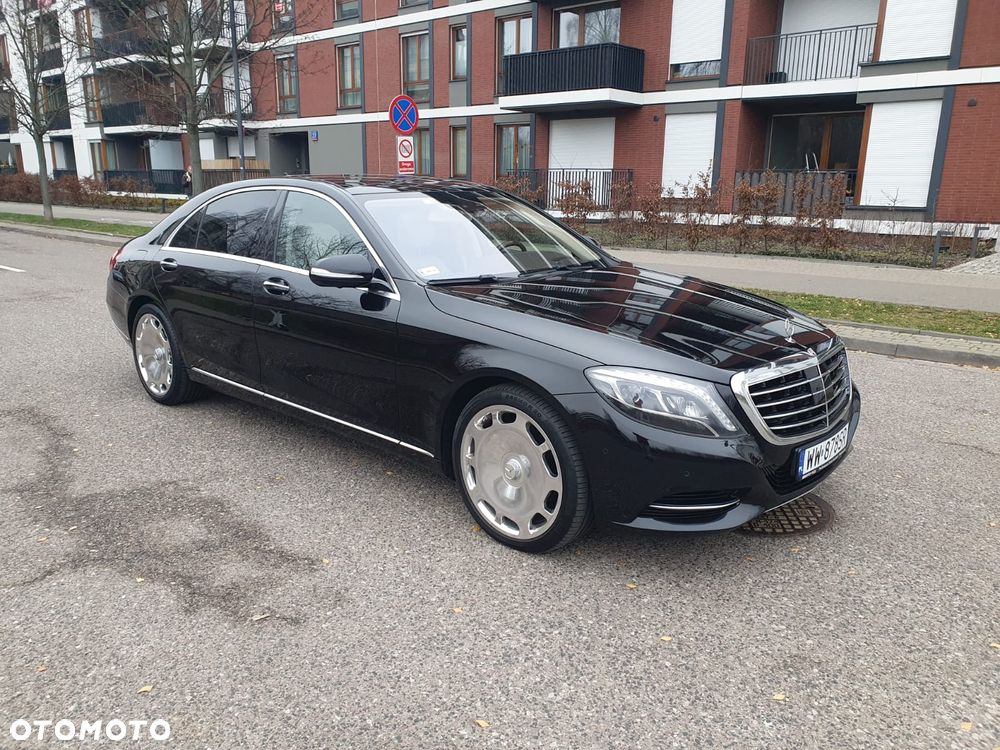 Mercedes-Benz Klasa S 350 (BlueTEC) d 4-Matic L 7G-TRONIC - 1
