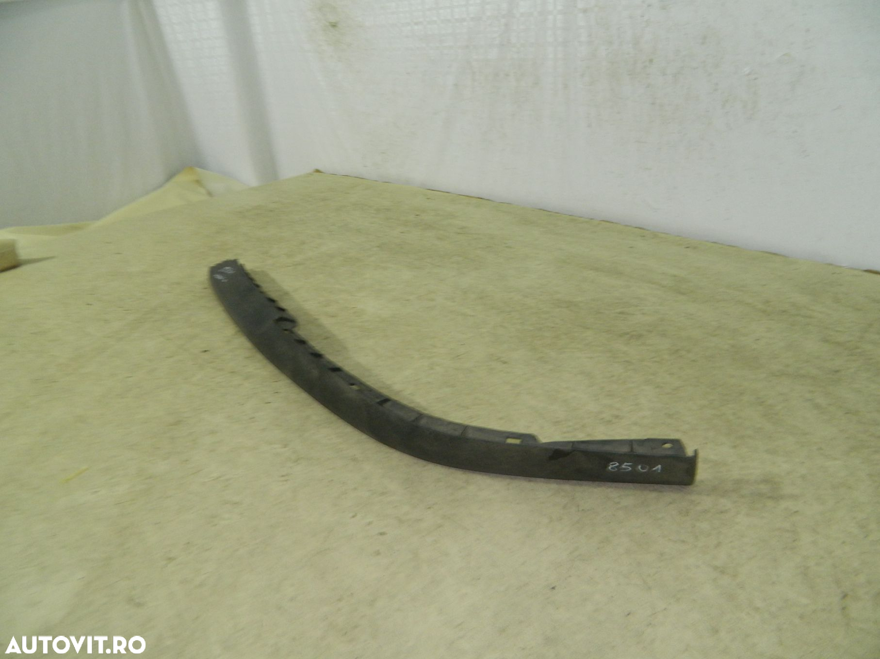 Spoiler  /  Deflector pietre  /  Prelungire bara fata partea stanga, Opel Astra H, 2004, 2005, 2006, 2007, 2008, 2009,, 13225753 - 8