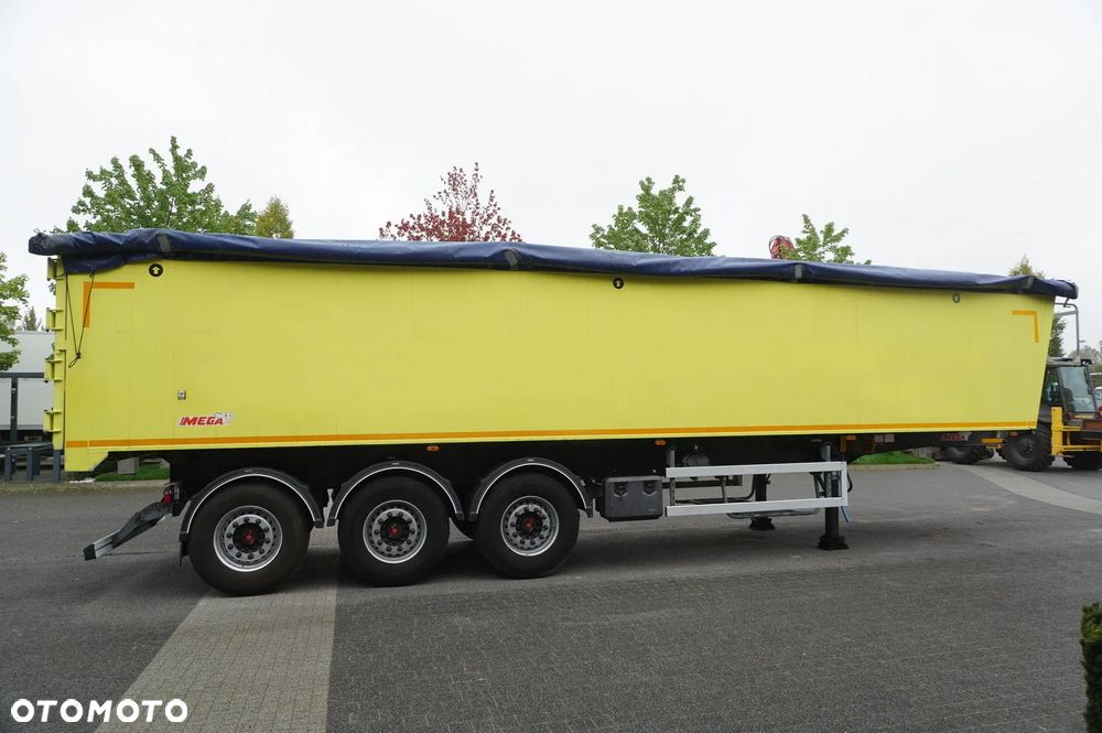 Mega Naczepa wywrotka MEGA 46 m3 / 2 sztuki - 6