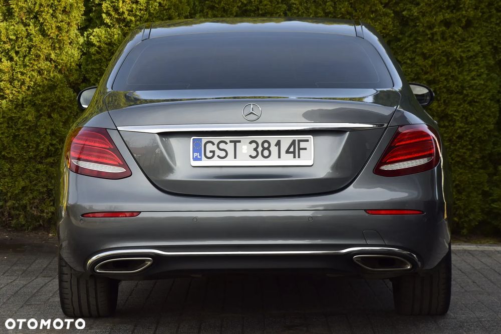 Mercedes-Benz Klasa E 200 9G-TRONIC Avantgarde - 19