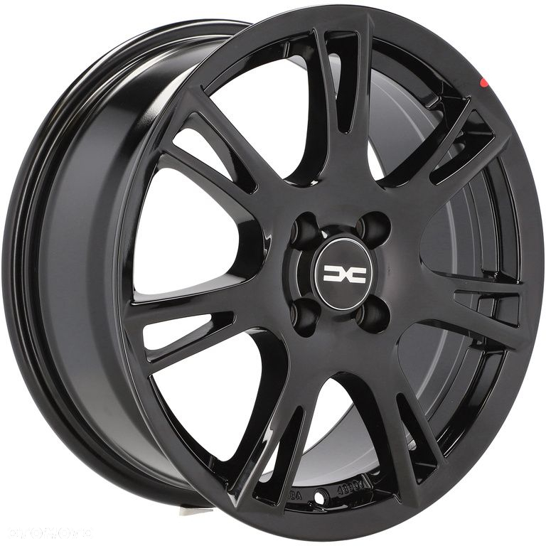 4x Felgi 16 m.in. do RENAULT Captur Clio III IV V Kangoo Wind OPEL Adam Corsa Karl - ABRERA MK539 - 2