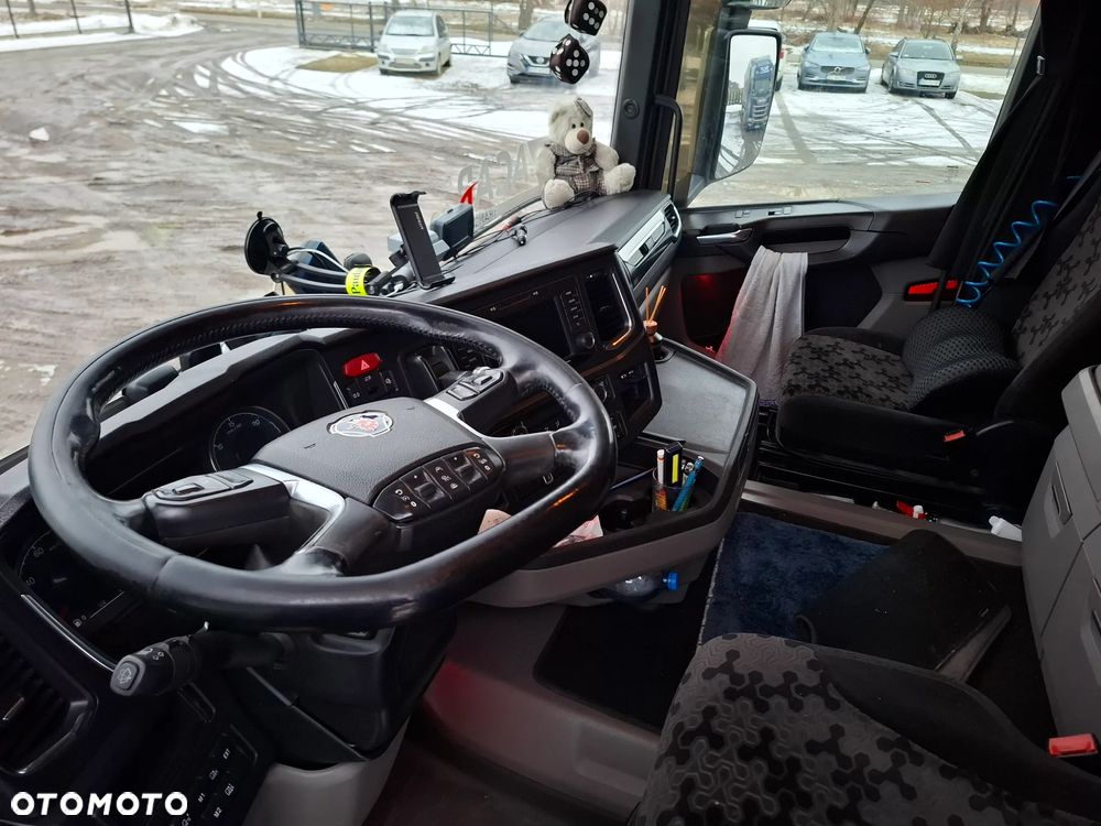 Scania R450 low deck/mega - 10