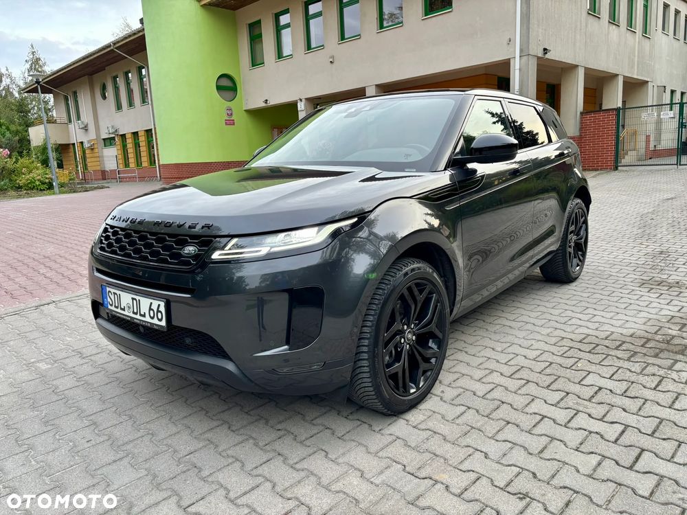 Land Rover Range Rover Evoque D180 SE - 4