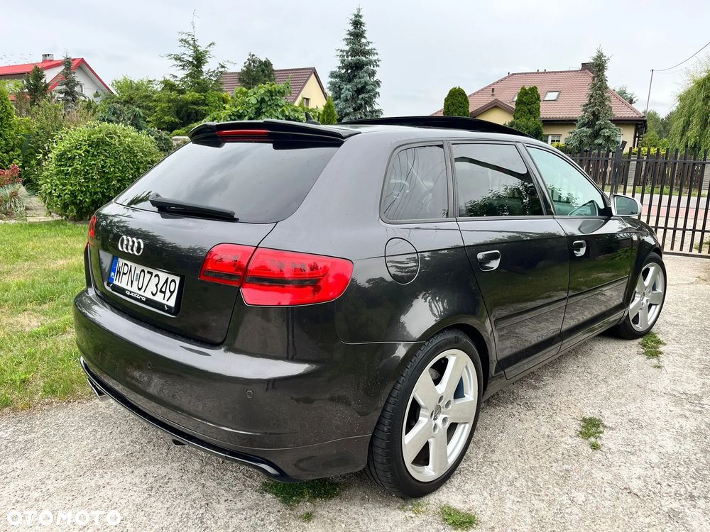 Audi A3 Sportback 3.2 quattro (DSG) S tronic S line Sportpaket plus - 8