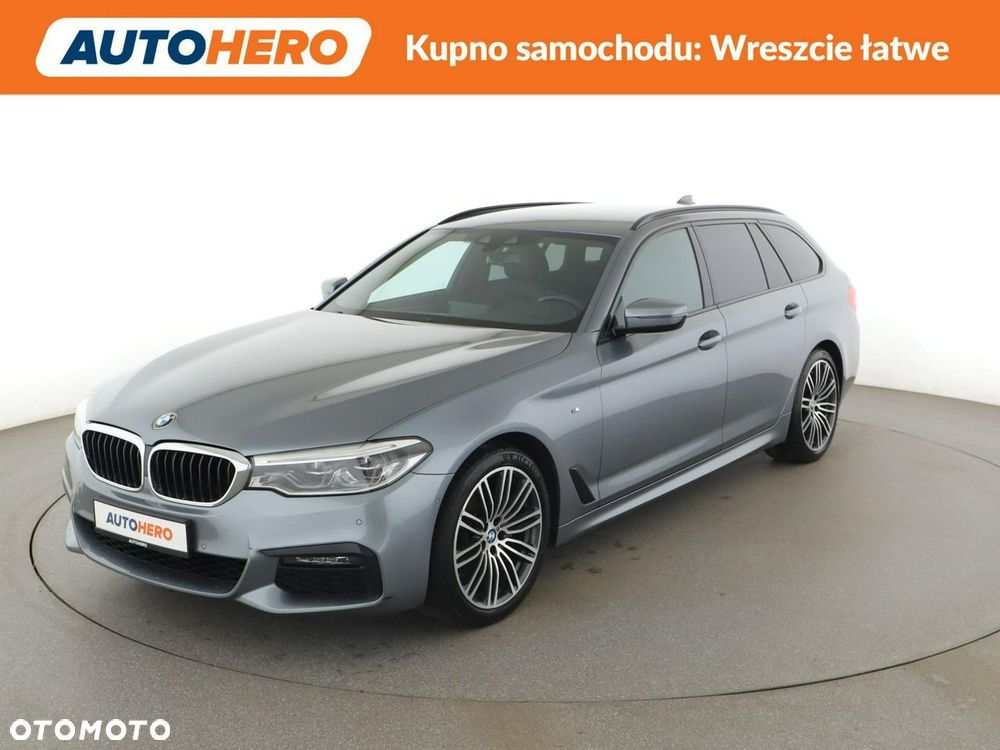 BMW Seria 5 520d xDrive mHEV M Sport sport - 2