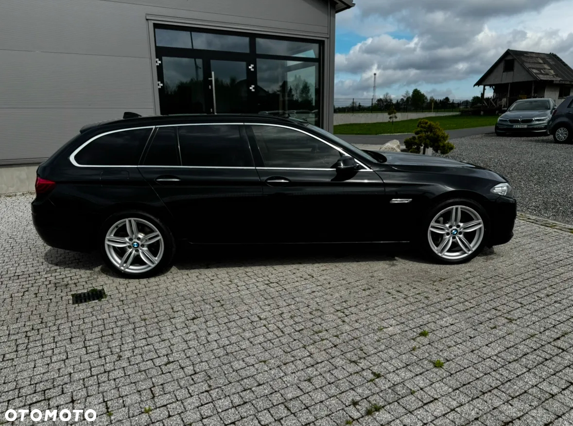 BMW Seria 5 525d Touring Luxury Line - 5