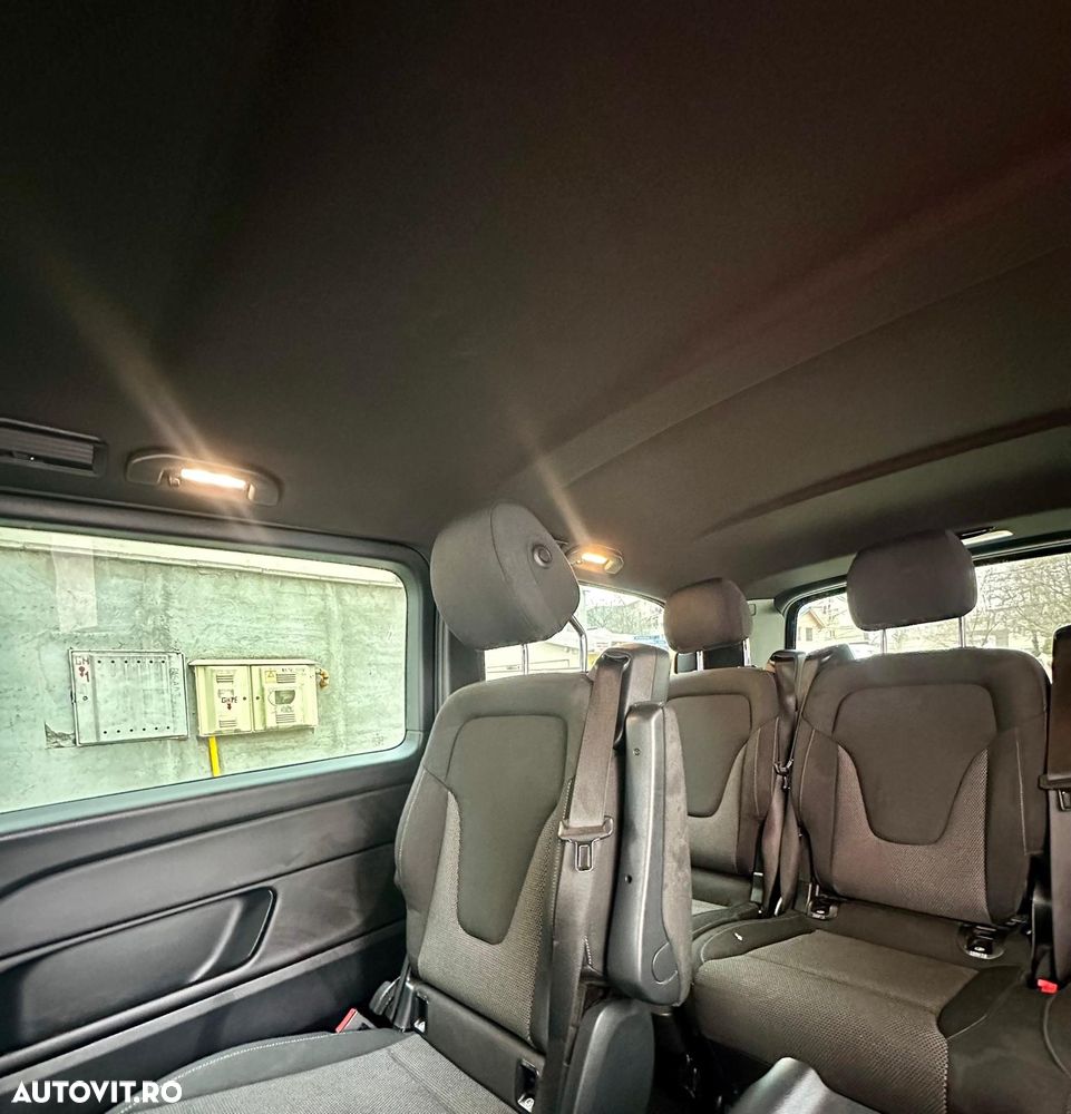 Mercedes-Benz V 250 (BlueTEC) d lang 4Matic 7G-TRONIC Avantgarde Edition - 13