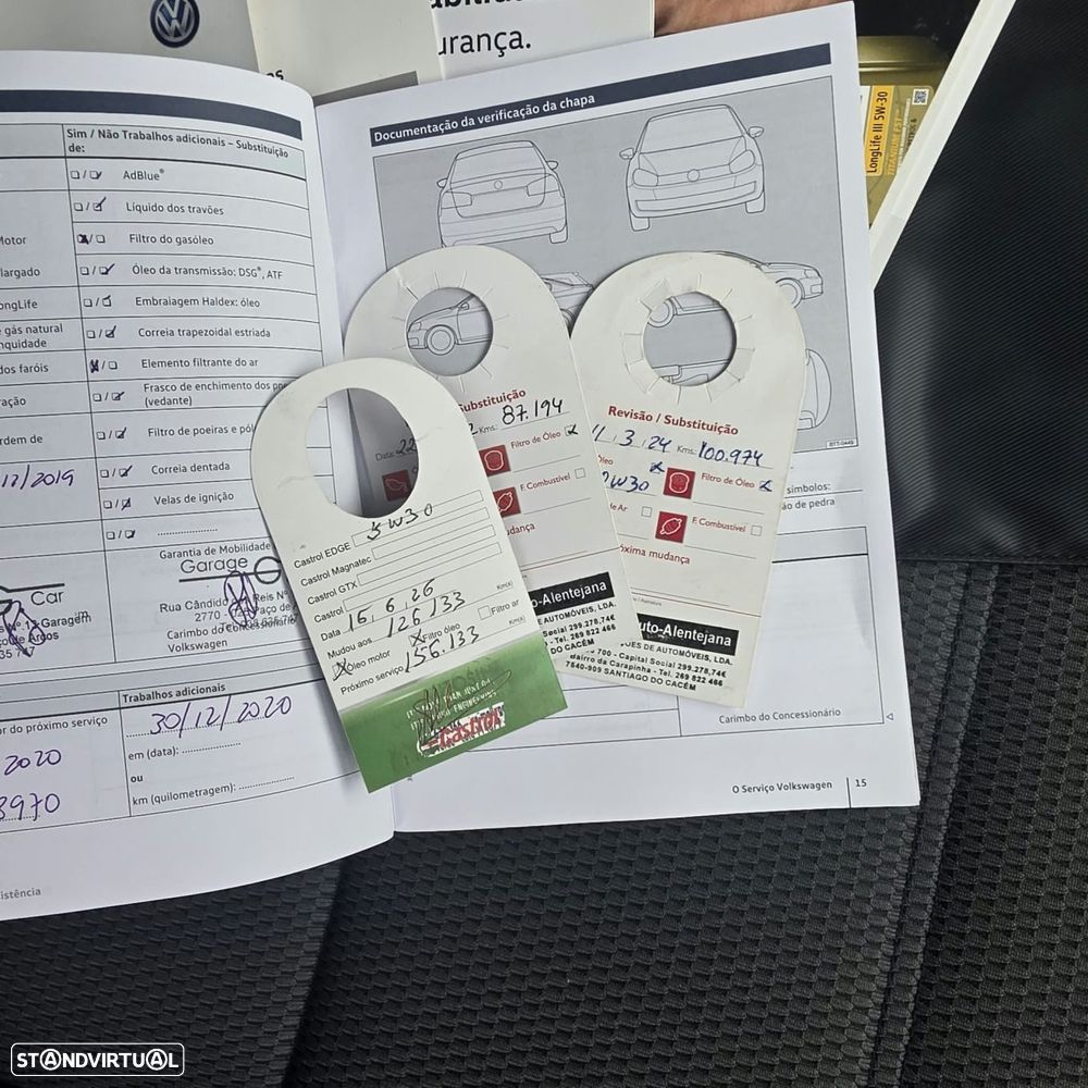 VW Golf Variant 1.6 TDi GPS Edition - 40