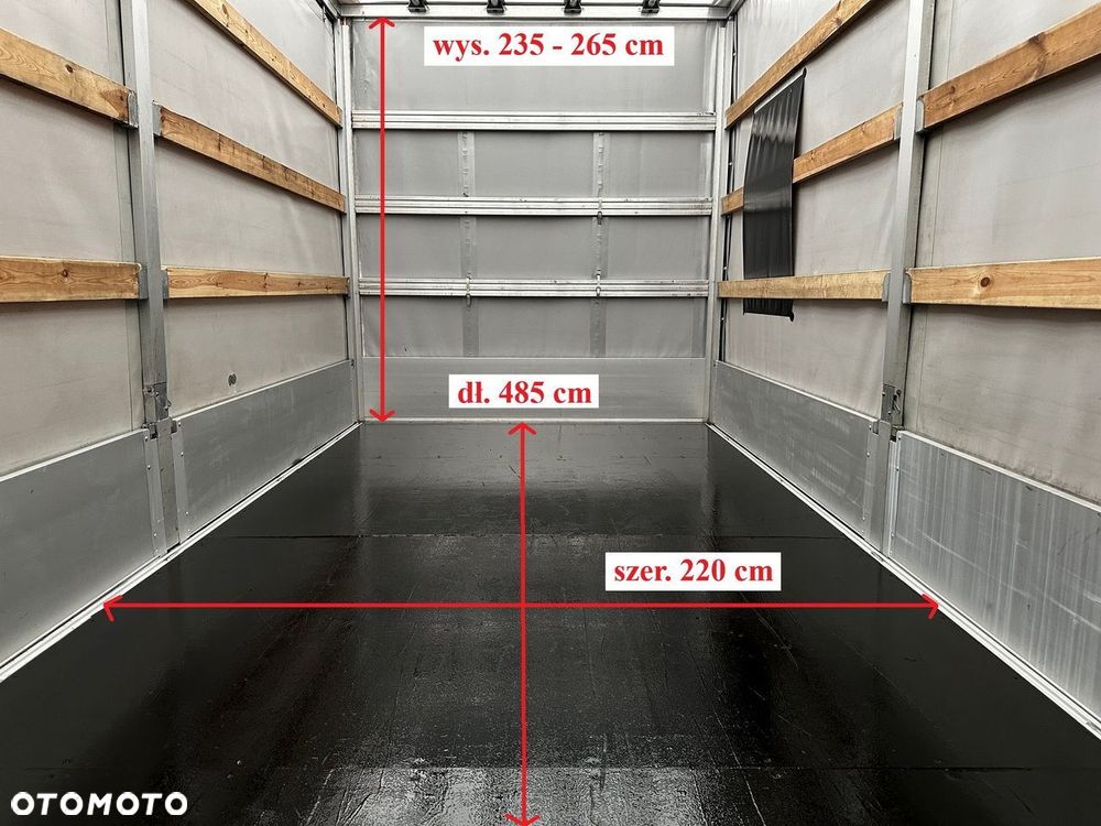 Renault MASTER PLANDEKA 10 PALET WEBASTO TEMPOMAT LEDY PNEUMATYKA KLIMATYZACJA  165KM - 13