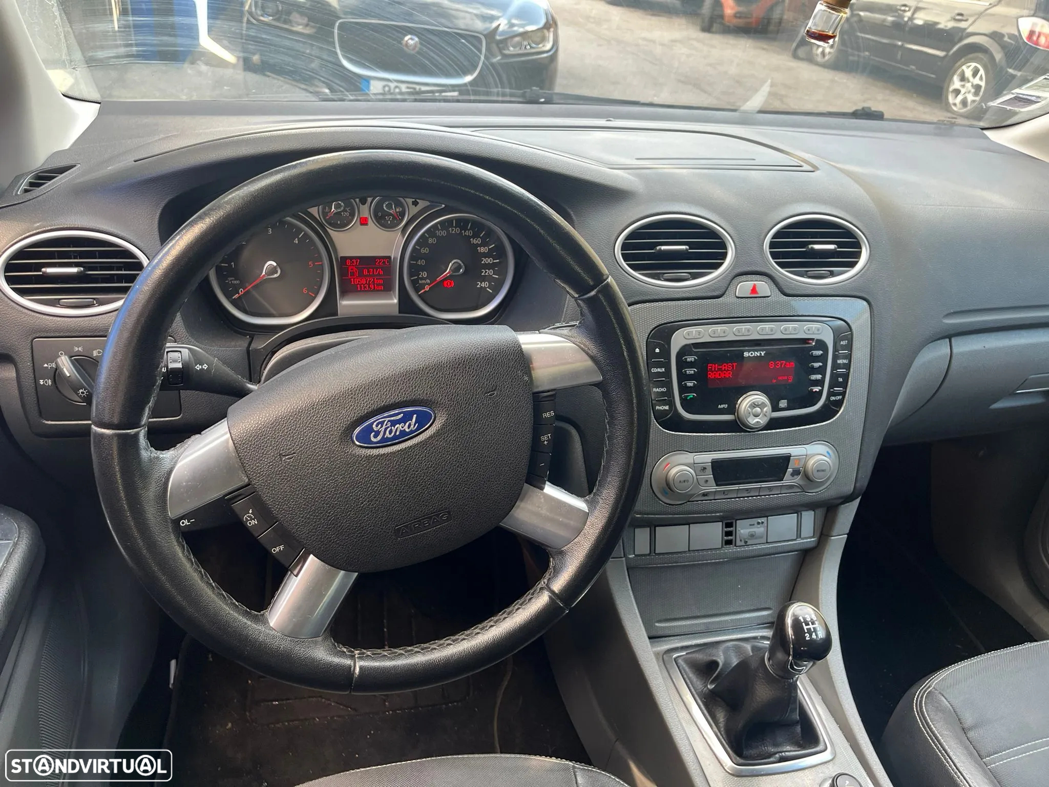 Ford Focus SW 1.6 TDCI 2008 - 2012 (Para Peças) - 3