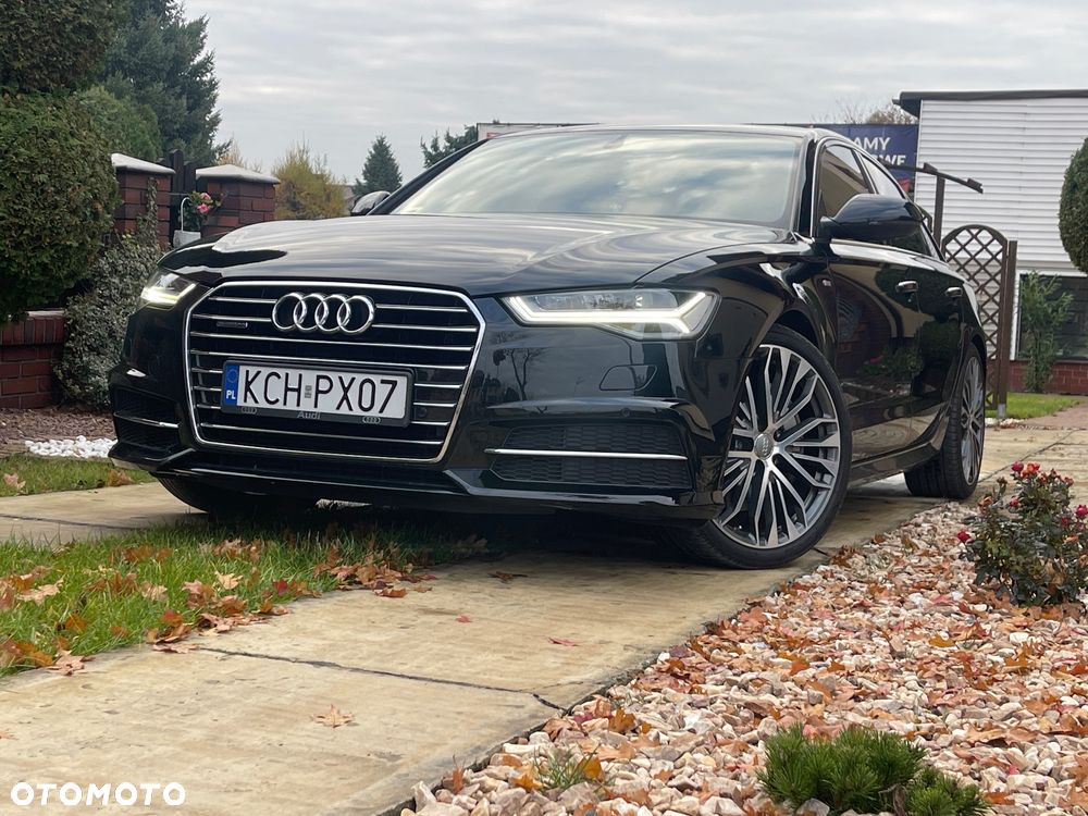 Audi A6 Limousine 2.0 TFSI Quattro S tronic