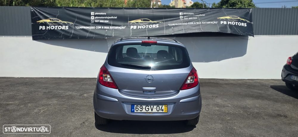 Opel Corsa 1.3 CDTI Enjoy EcoFLEX - 22
