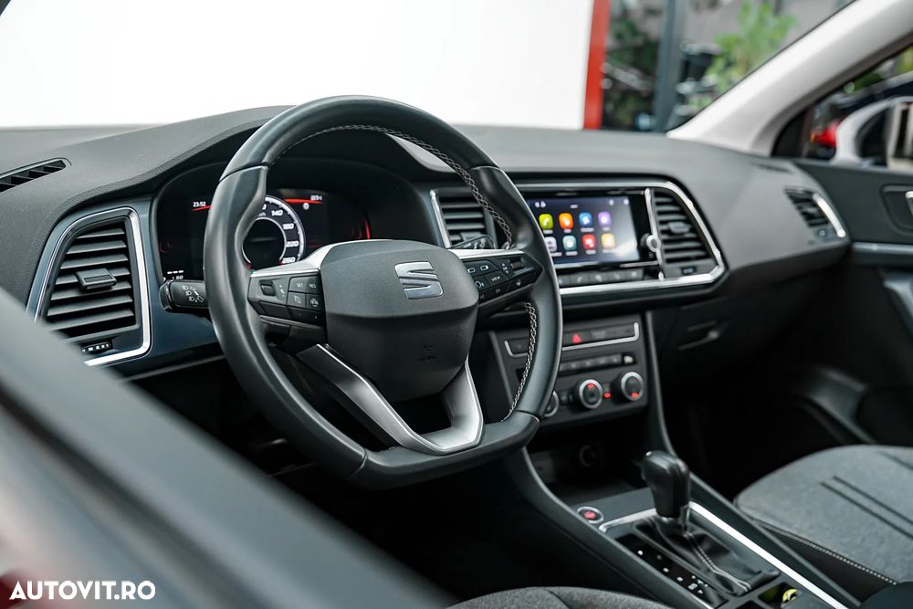 Seat Ateca 1.5 TSI ACT DSG OPF FR Black Edition - 12