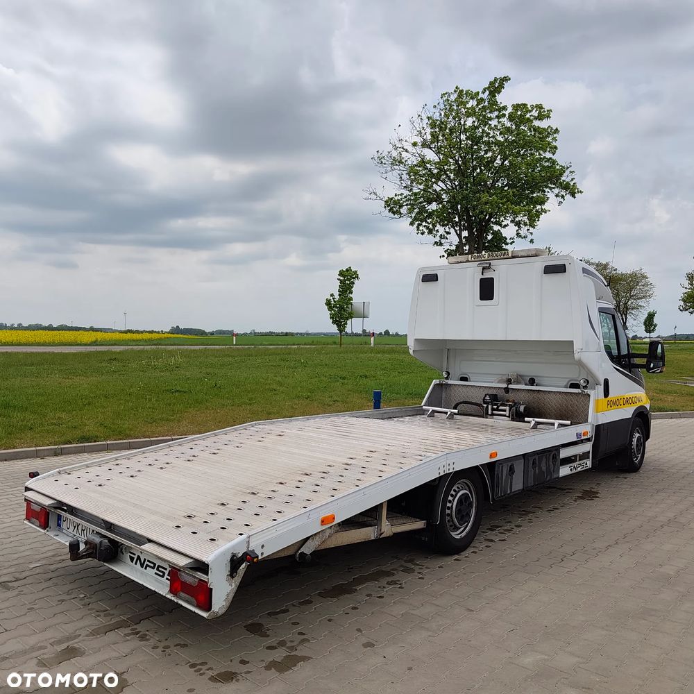 Iveco 35s18 autolaweta NPS Spojkar automat - 4