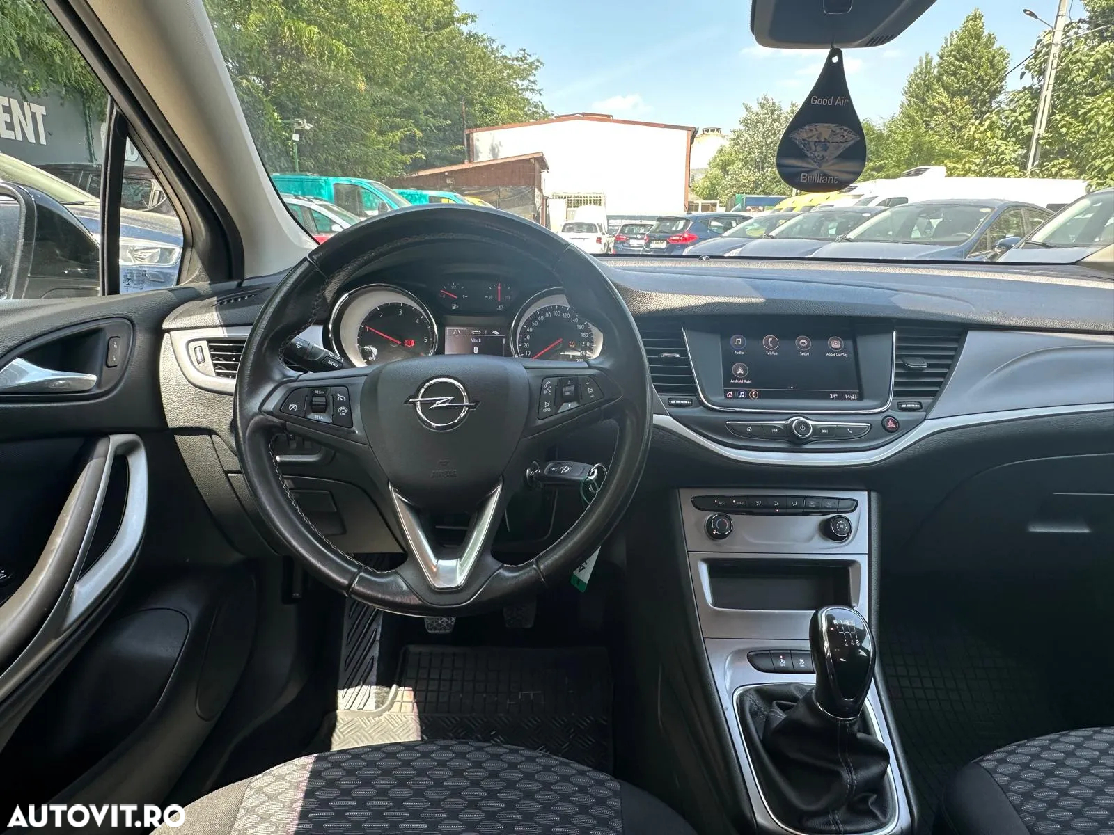 Opel Astra 1.5 Start/Stop Edition - 22