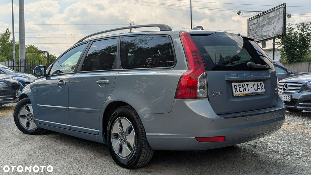 Volvo V50 1.6D DRIVe Summum Start-Stop - 13