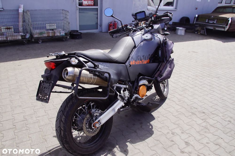Motocykl na części - KTM 990 Adventure 999 cm3 97 KM LC8 2007R Silnik Skrzynia Owiewka Lampa Set Siedzenie Wydech Manetka Gmol Przełącznik Sterownik Moduł Czujnik - 7