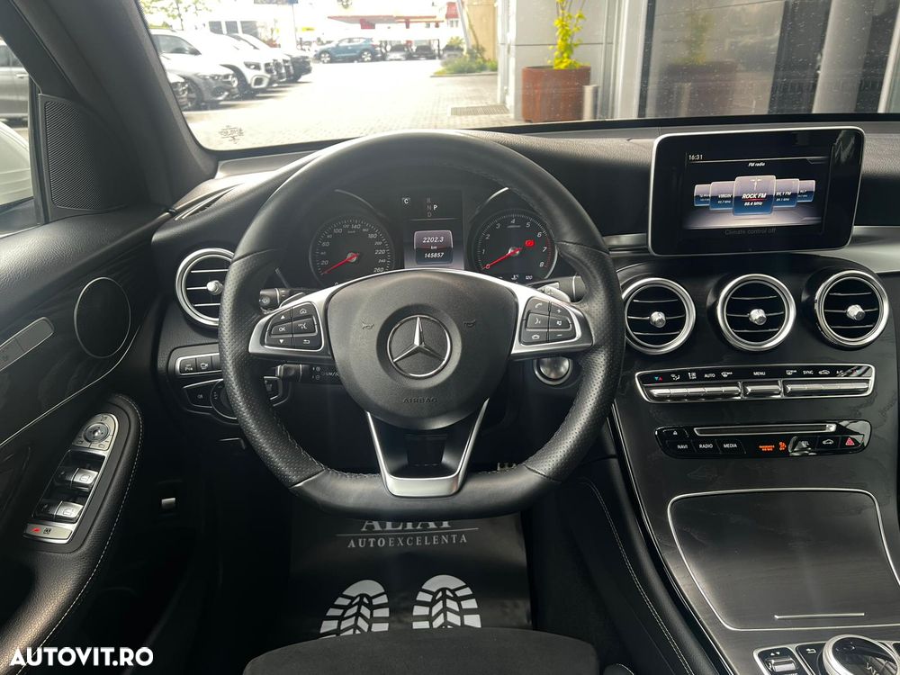 Mercedes-Benz GLC Coupe - 11