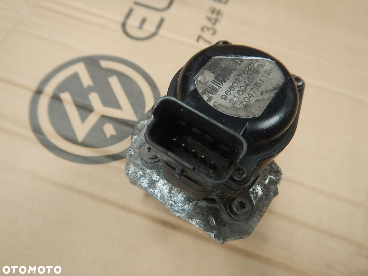 ZAWOR EGR FORD FOCUS MK2 1.6 TDCI PEUGEOT 307 1.6 HDI 9660276280 - 3
