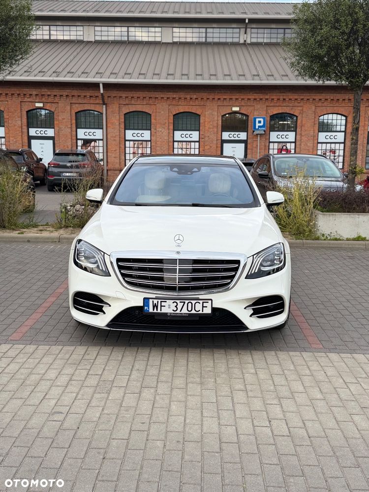 Mercedes-Benz Klasa S 400 d 9G-TRONIC - 6