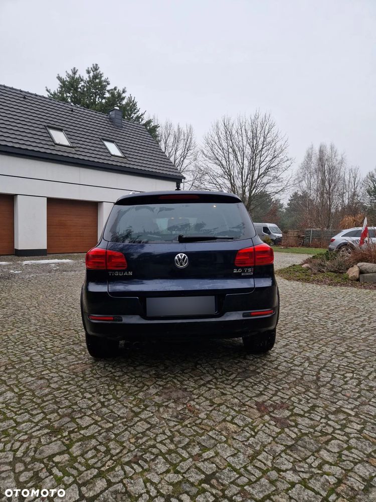 Volkswagen Tiguan 2.0 TSI 4Motion DSG Track & Field - 4
