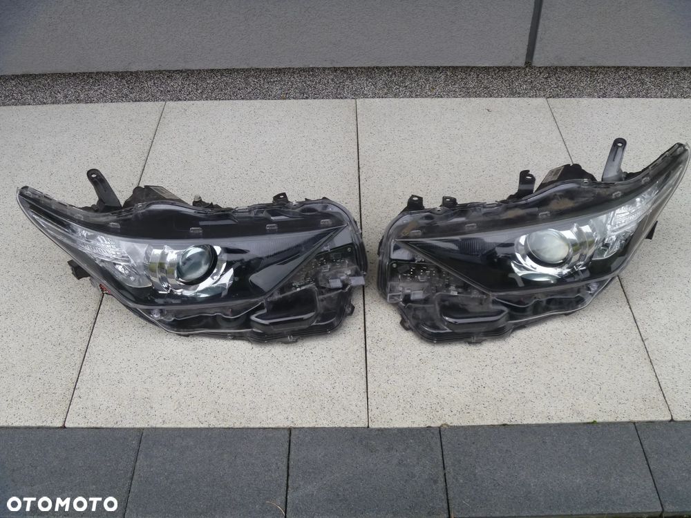 TOYOTA AURIS II HB BELKA ZDERZAKA TYLNEGO ORYGINAŁ - 8