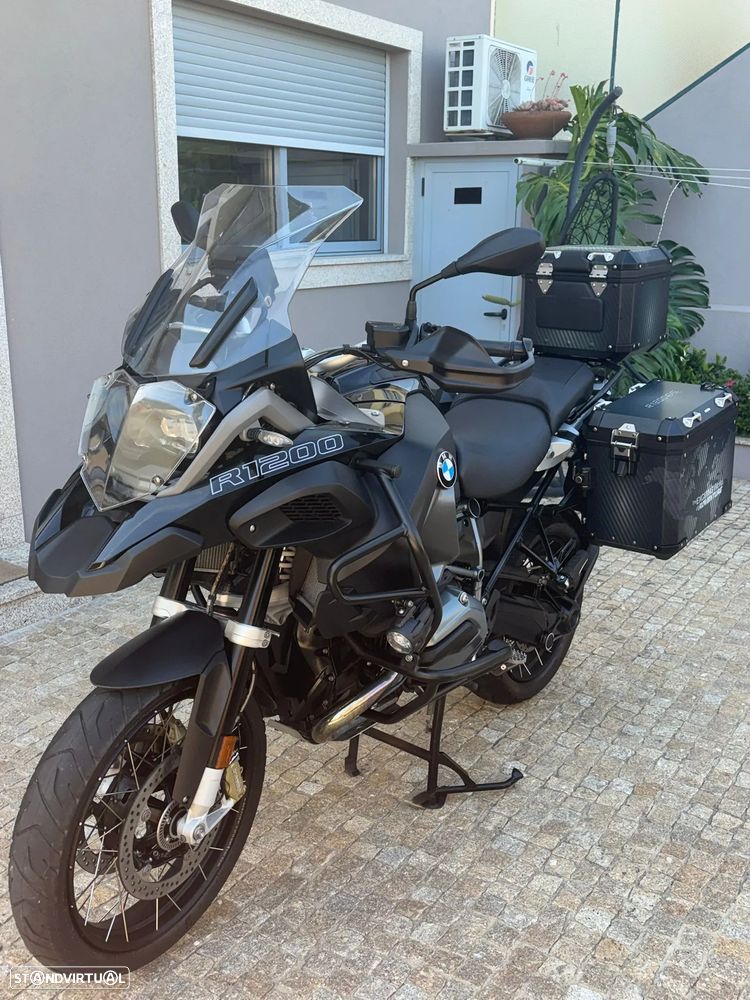 BMW R 1200 GS Adventure Triple Black - 1