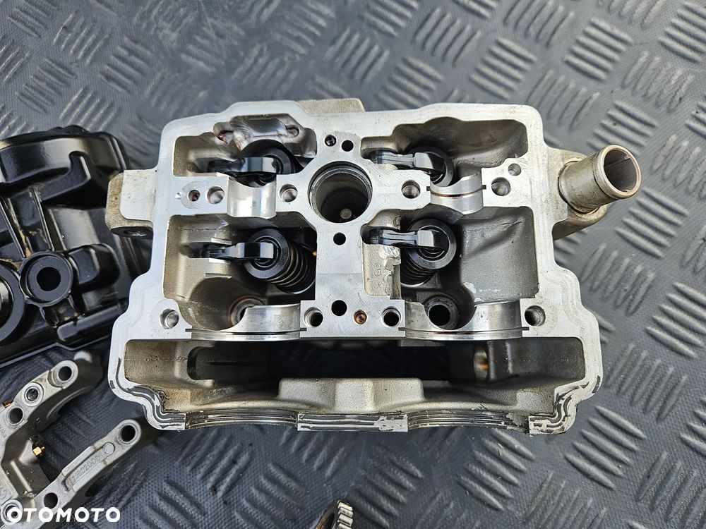 KTM SXF 350 SX-F EXC FREERIDE GŁOWICA ZAWORY WAŁKI DŹWIGIENKI POKRYWA MOSTKI - 2