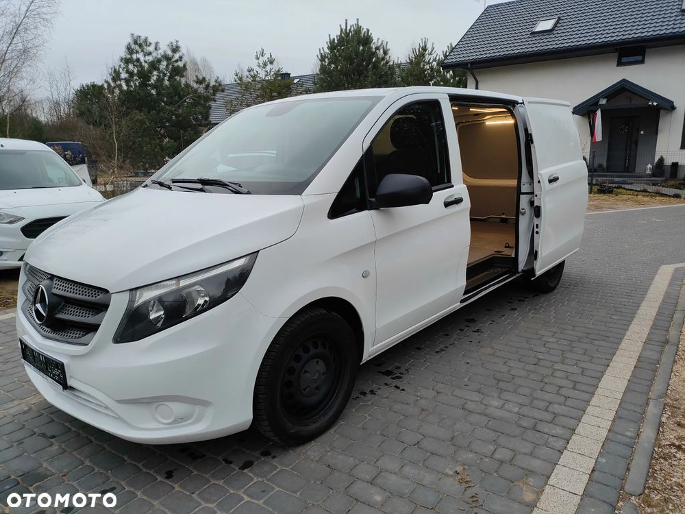 Mercedes-Benz VITO 2020r 2,2 CDI 136KM AUTOMAT EXTRA LONG DUBEL DRZWI EURO VI CENA BRUTTO VAT 23% - 9