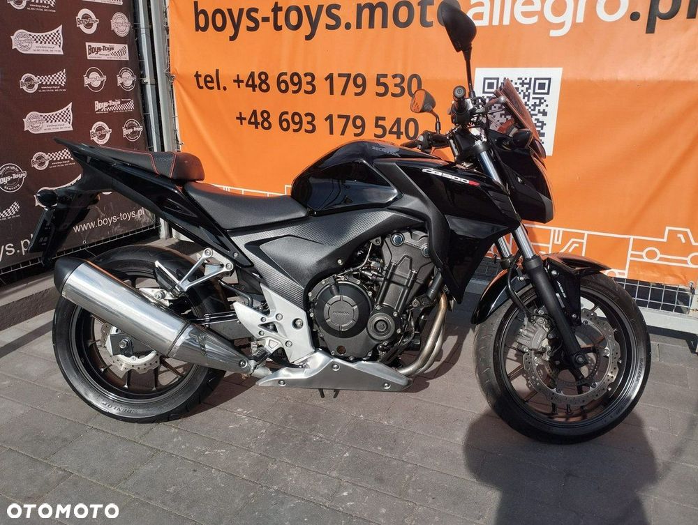 Honda CB - 8