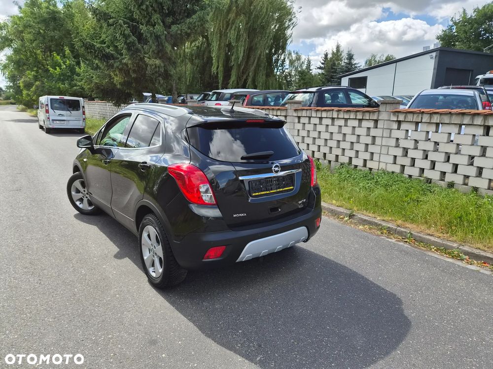 Opel Mokka 1.6 CDTI ecoFLEX Start/Stop 4x4 Innovation - 9