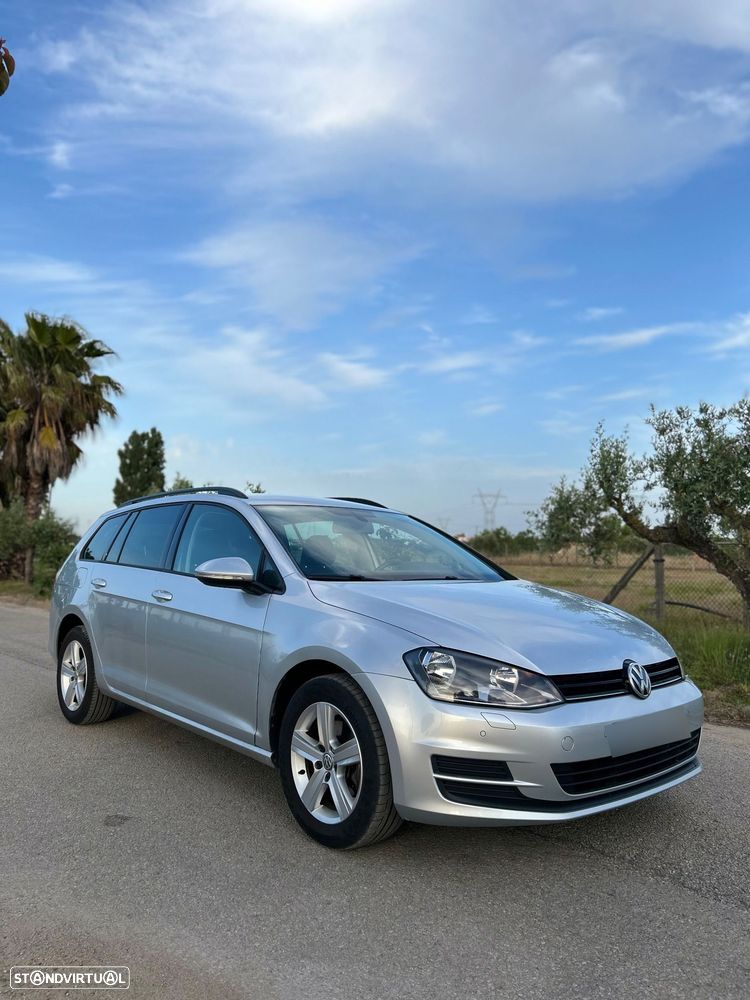 VW Golf Variant 1.2 TSi BlueMotion Comfortline - 4