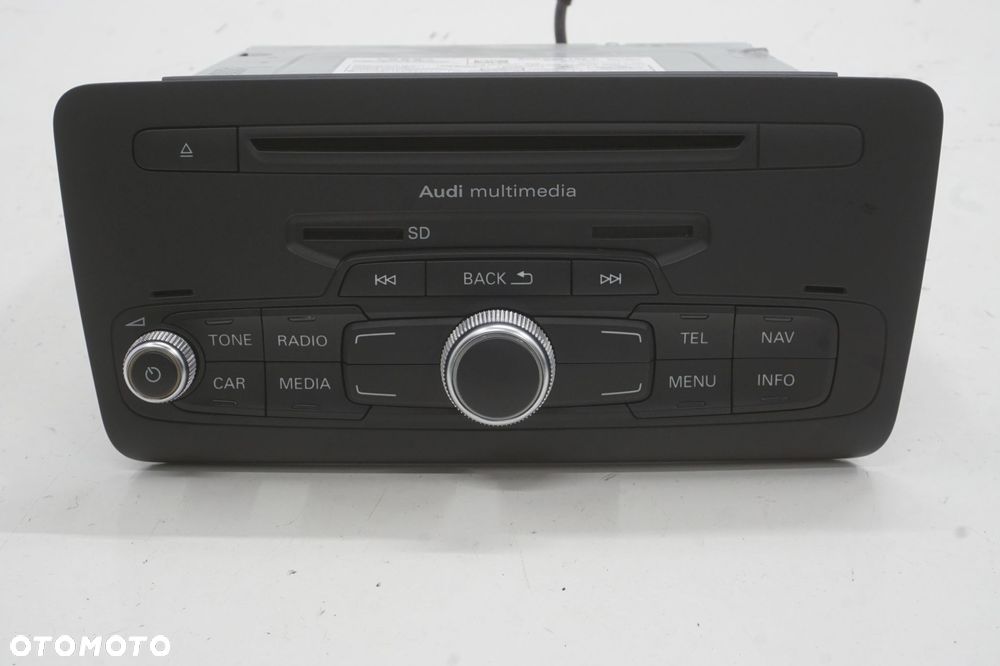 AUDI A1 8X 14R RADIO CD MULTIMEDIA 8X0035188F - 1