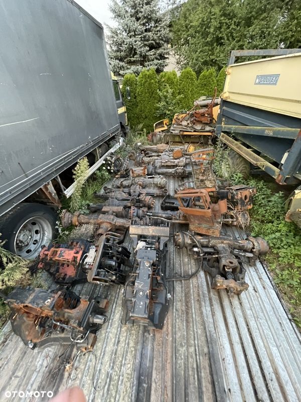 Most przedni ciągnik sadowniczy - 2