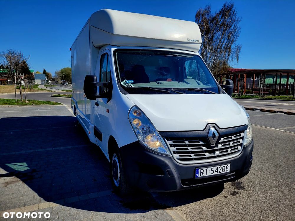 Renault Master | 4,5m dł. 2,25m wys. | niskopodłogowy | zabudowa Durisotti | kontener niskopodwoziowy - 5