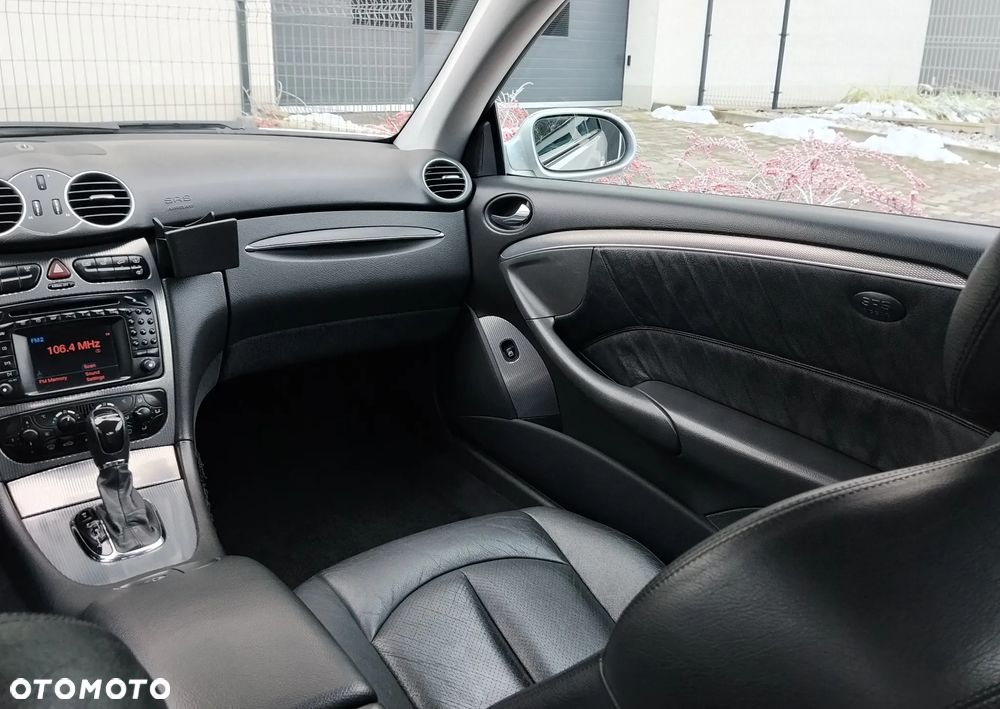 Mercedes-Benz CLK 200 Kompressor Automatik Avantgarde - 9