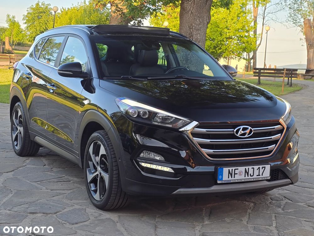 Hyundai Tucson 2.0 CRDI 4WD Automatik Premium - 16